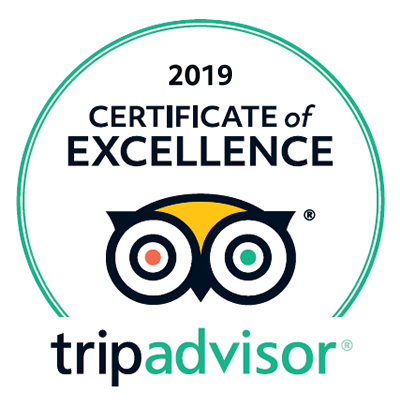 Trip Advisor Certificate of Excellence Trip Advisor Certificate of Excellence